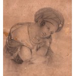 ANONIMO, Portrait de femme