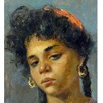 ANONIMO, Portrait de femme
