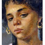 ANONIMO, Portrait de femme