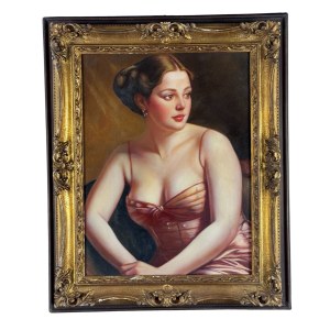 SCUOLA ITALIANA, Portrait of a woman