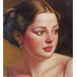 SCUOLA ITALIANA, Portrait of a woman