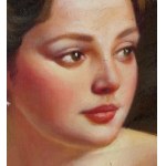 SCUOLA ITALIANA, Portrait of a woman