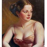 SCUOLA ITALIANA, Portrait of a woman