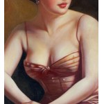 SCUOLA ITALIANA, Portrait of a woman