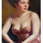 SCUOLA ITALIANA, Portrait of a woman