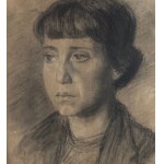 ANONIMO, Portrait of a Young Woman