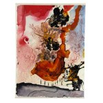 Salvador Dalì, Cadaver in Sepulchre - Salvador Dalì