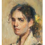 ANONIMO, Portrait of a Woman