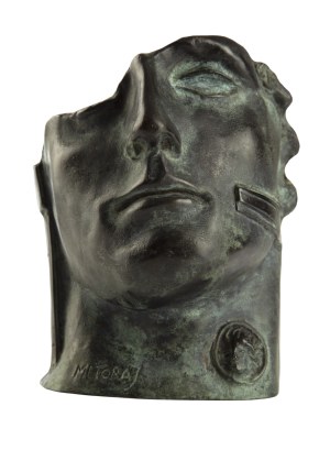Igor Mitoraj (1944 Oederan w Niemczech - 2014 Paryż), Centurion, ok. 1987