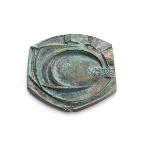 Bronislaw Chromy (1925 Leńcze near Lanckorona - 2017 Krakow), Medal 75 years of the Academy of Physical Education in Krakow.