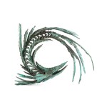 Bronislaw Chromy (1925 Leńcze near Lanckorona - 2017 Kraków), Fish