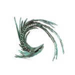 Bronislaw Chromy (1925 Leńcze near Lanckorona - 2017 Kraków), Fish