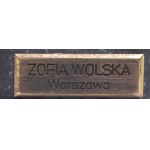 Zofia Wolska (1934 Zagnańsk near Kielce - 2016 ), Torso, 2004