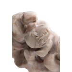 Teresa Brzóskiewicz (1929 Siedlce - 2020 Czestochowa), Woman from the series Rose and Woman, 1980s.