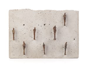 Bożenna Biskupska (ur. 1952, Warszawa), “Wytyczanie obrazu 01”, 2001