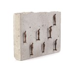 Bożenna Biskupska (b. 1952, Warsaw), "Delineating Image 01", 2001.