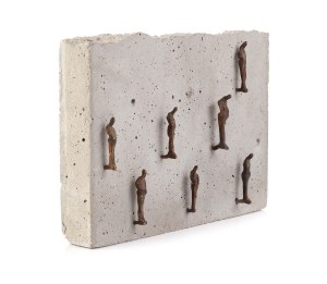 Bożenna Biskupska (ur. 1952, Warszawa), “Wytyczanie obrazu 01”, 2001
