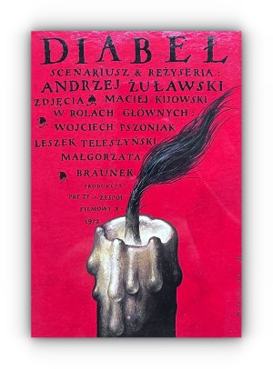 Wiesław Wałkuski, Okładka do ,, Diabeł ” reż. Andrzej Żuławski