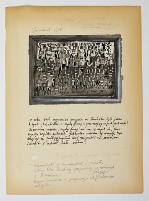 Zbigniew Makowski, Wspomnienie przyjęcia we Fromborku…, 1960-80