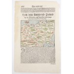 Mapa Von dem Konigreich Poland das in Sarmatia auch begriffen [...].