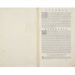 Mapy Pomeraniae, Wandalicae Regionis, Typ.; Livoniae Nova Descriptio, Joanne Portantio auctore; Ducatus Oswieczensis, et Zatoriensis, Descriptio