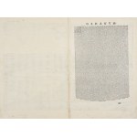 View of Dantzigt - panorama of Danzig from the work "Civitates orbis terrarum"