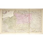 Mapa Reipublicae et Status Generalis Poloniae Nova Tabula, comprehendens Maioris et Minoris Poloniae Regni, Magni Ducatus Lithuaniae, Ducatus Prussiae, Curlandiae, Samogitiae, Massoviae, Volhyniae, Podoliae, Russiae, Ucraniae et de Moscoviae pars accurata