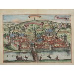 View of the Premislia celebris Russiae civitas. [Cologne], 1617