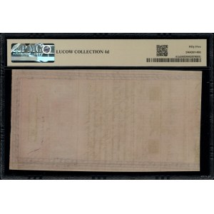 5 zlotych, June 8, 1794; series N.C.1, serial number 3...