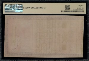 5 złotych polskich, 8.06.1794; seria N.C.1, numeracja 3...
