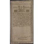 5 zlotych, June 8, 1794; series N.C.1, serial number 3...