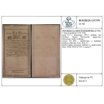 5 zlotych, June 8, 1794; series N.C.1, serial number 3...