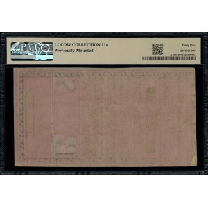 5 złotych polskich, 8.06.1794; seria N.B.2, numeracja 1...