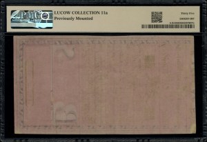 5 złotych polskich, 8.06.1794; seria N.B.2, numeracja 1...