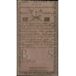 5 złotych polskich, 8.06.1794; seria N.B.2, numeracja 1...
