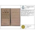 5 zlotych, June 8, 1794; series N.E.2, numbered 1...