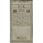 10 złotych polskich, 8.06.1794; seria C, numeracja 2917...