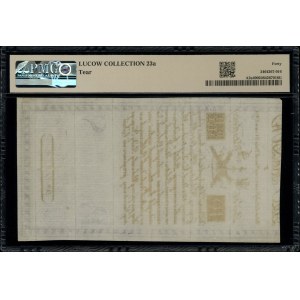 10 złotych polskich, 8.06.1794; seria F, numeracja 4188...