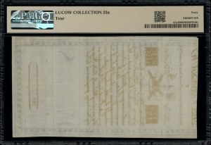 10 złotych polskich, 8.06.1794; seria F, numeracja 4188...