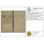 25 Polish zlotys, June 8, 1794; Series C, serial number 3085...