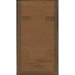 50 złotych polskich, June 8, 1794; Series B, serial number 2692...