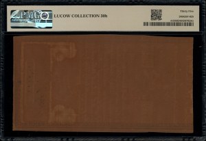 50 złotych polskich, 8.06.1794; seria B, numeracja 3335...