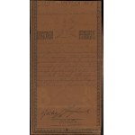 50 złotych polskich, 8.06.1794; seria B, numeracja 3335...