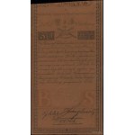 50 złotych polskich, 8.06.1794; seria D, numeracja 2236...