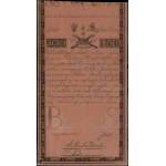 500 złotych polskich, 8.06.1794; seria A, numeracja 53,...