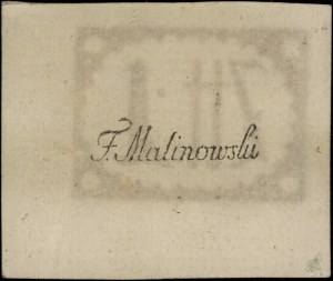 1 złoty polski, 13.08.1794; seria H; Lucow 42h - dołącz...