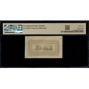 4 złote polskie, 4.09.1794; seria 2-D; Lucow 44d (R0) -...