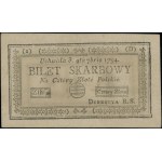 4 złote polskie, 4.09.1794; seria 2-D; Lucow 44d (R0) -...