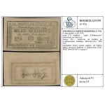 4 Polish zlotys, September 4, 1794; Series 2-A, rarity—the inscription...