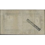 1 talar, 1.12.1810; seria A, numeracja 36127, podpis ko...
